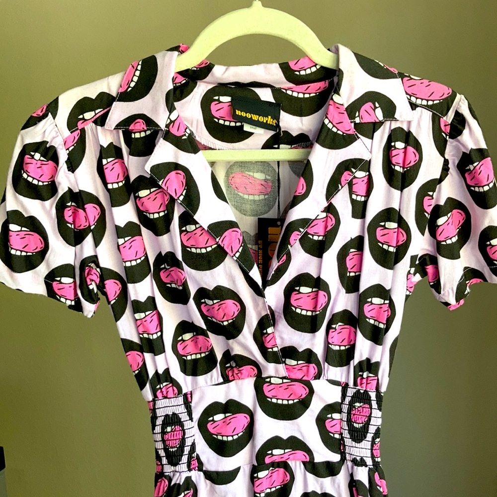 Lovely Leah Pin Up Dress